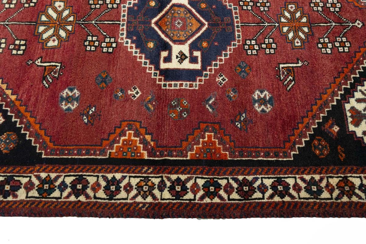 Orientteppich Perserteppich, 111x155 Trading, Orientteppich Nain Handgeknüpfter mm Höhe: / rechteckig, 10 Shiraz