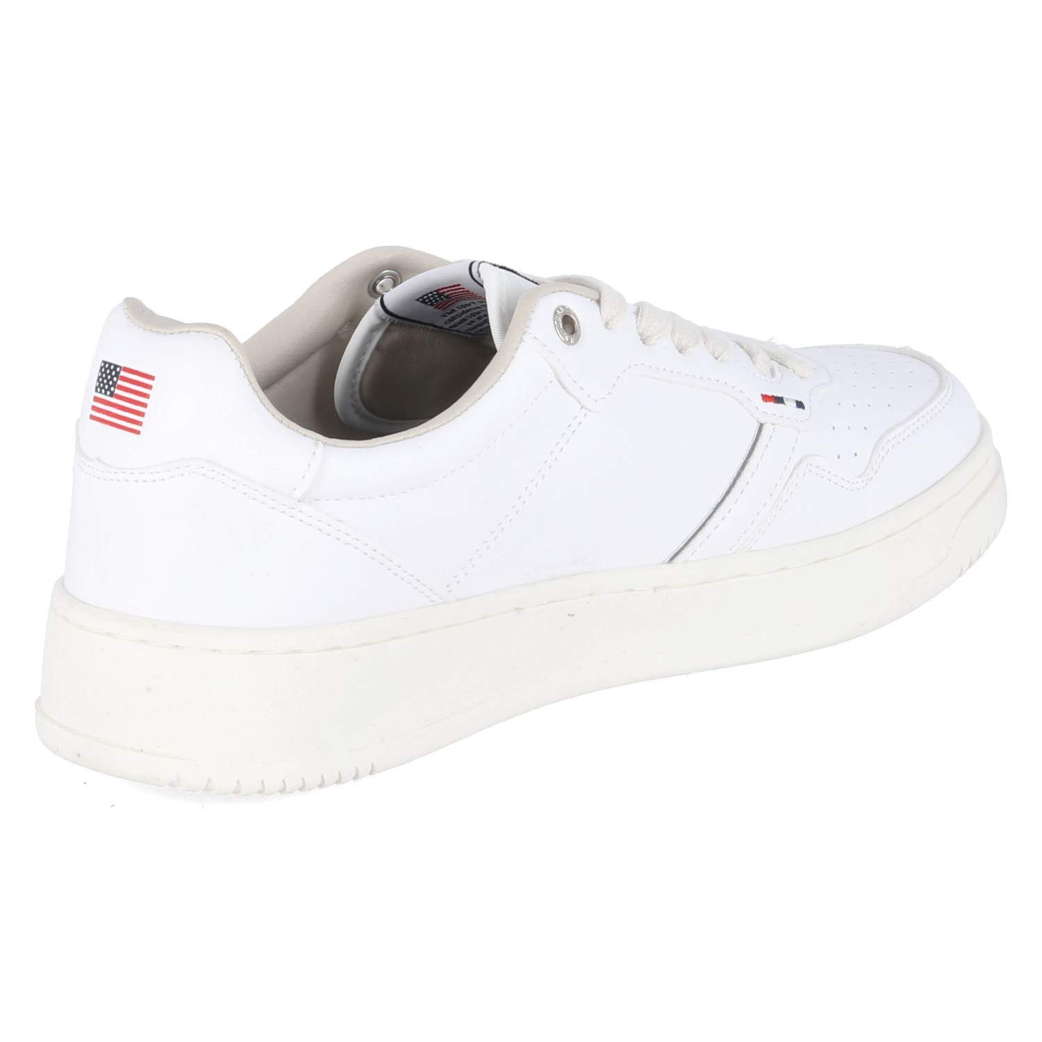 U.S. GRAND POLO U.S. Grand Polo GPM514220-1010 SP Herren Synthetik white Schnürschuh