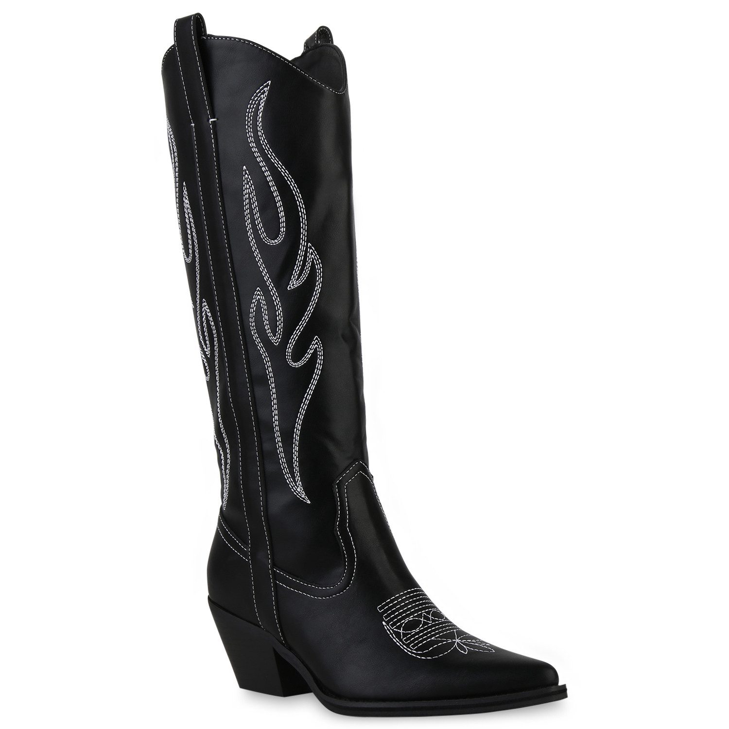 VAN HILL 839870 Cowboystiefel Bequeme Schuhe günstig online kaufen