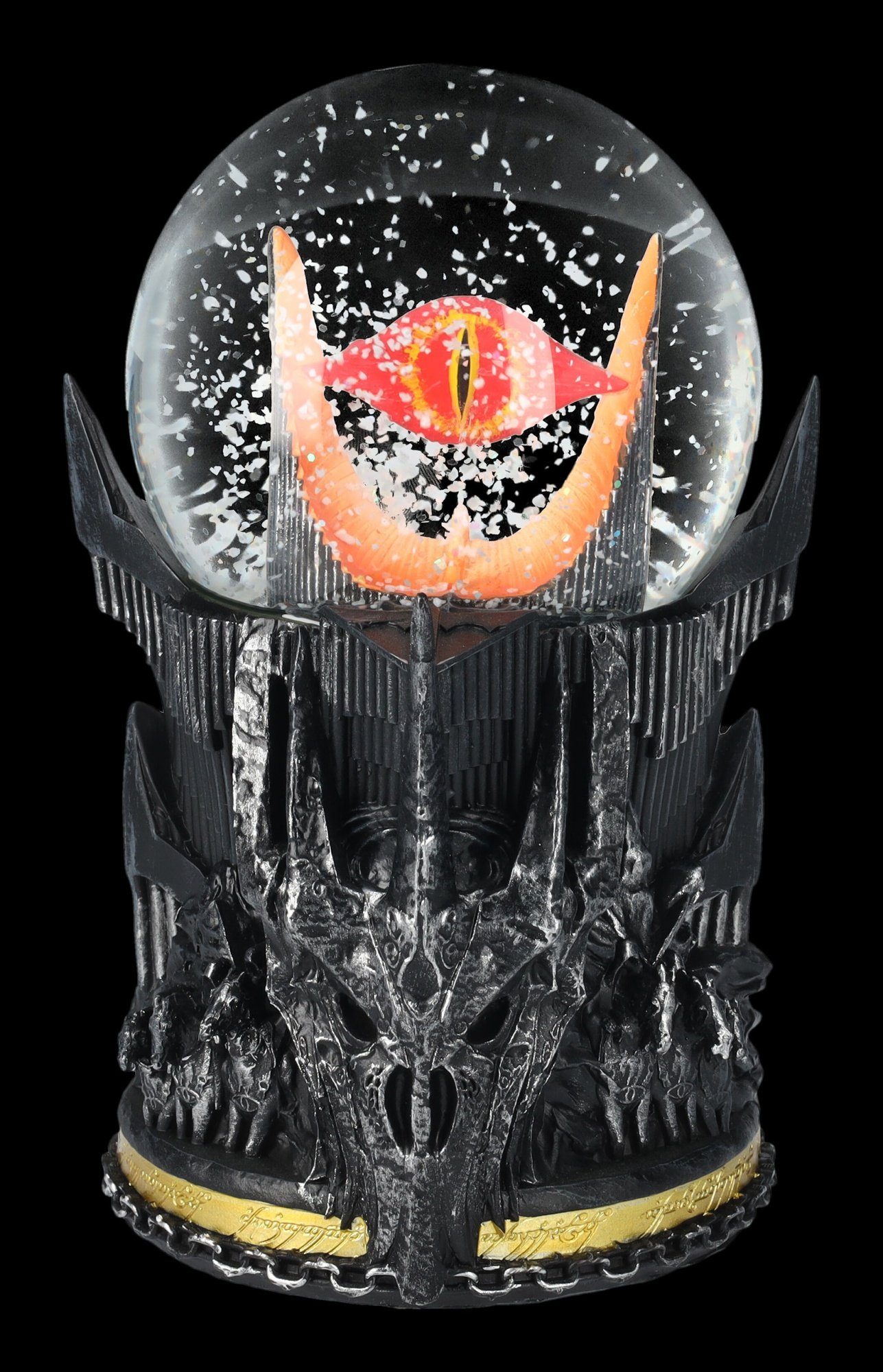 - Schneekugel Fantasy Figuren GmbH - Dekoration Herr Ringe Sauron Merchandise der Shop Schneekugel