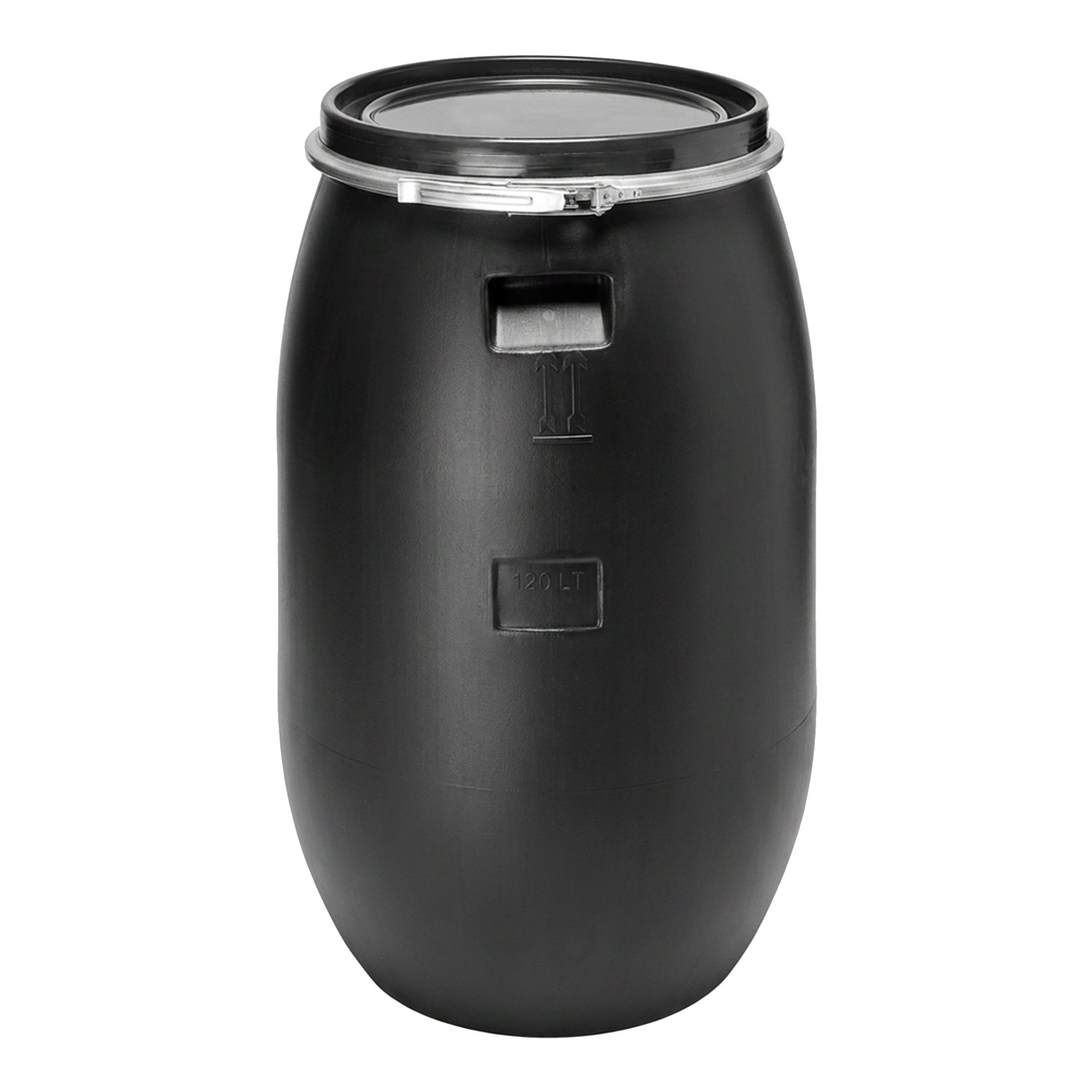 Garronda Regentonne Lebensmittelfass Sauerkrautfass Hobbock Garten GD-0078, 120 l, (1-tlg), BPA-Frei