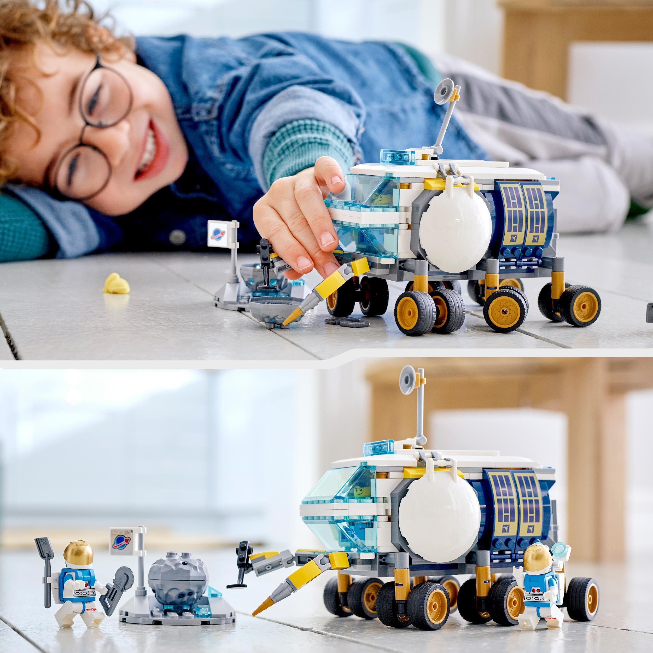 St), Konstruktionsspielsteine LEGO® (60348), (275 City, in Europe LEGO® Mond-Rover Made