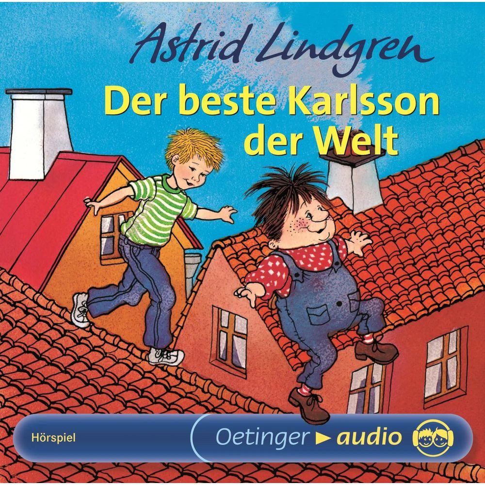 Oetinger Hörspiel Der beste Karlsson der Welt. CD