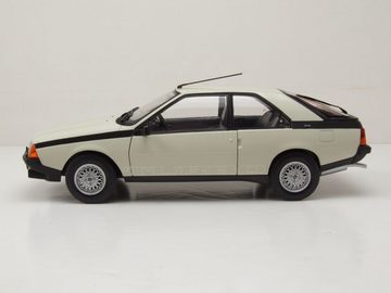 Solido Modellauto Renault Fuego Turbo 1985 weiß Modellauto 1:18 Solido, Maßstab 1:18