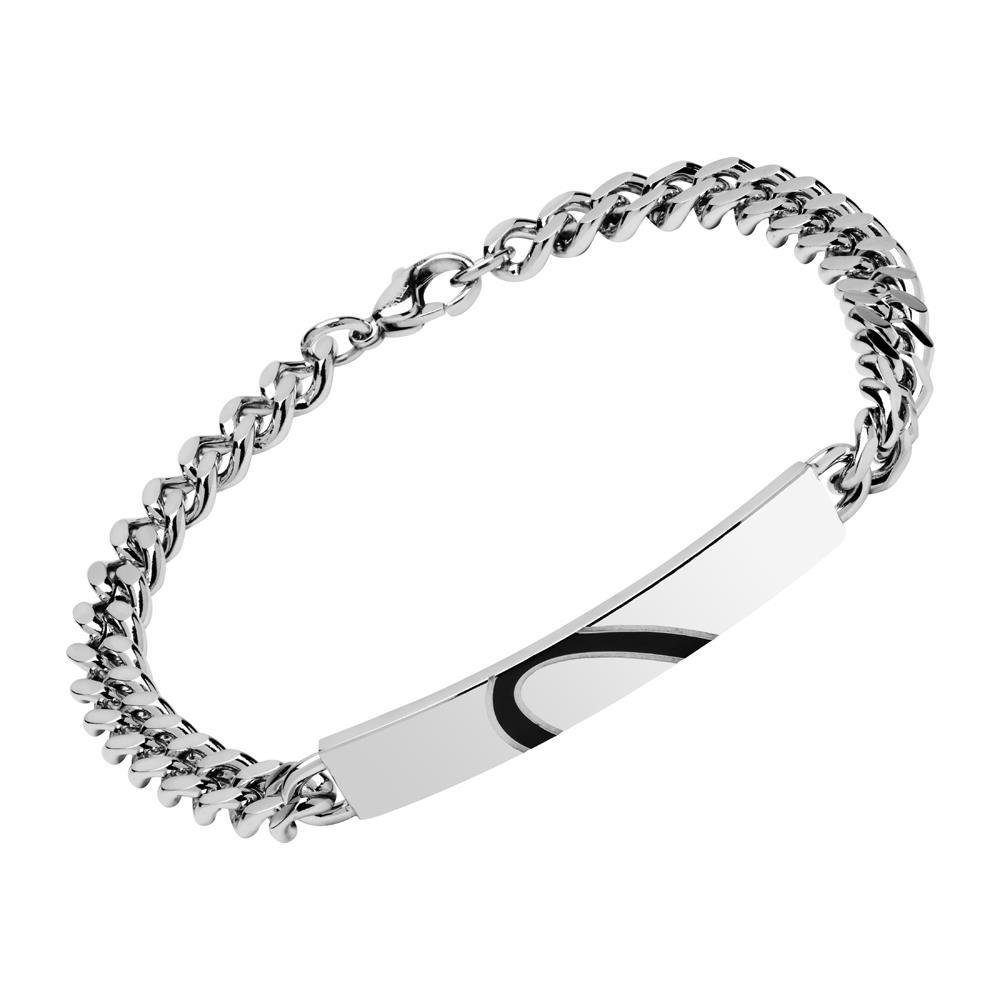 Edelstahlarmband Unique Armband aus Edelstahl B5242