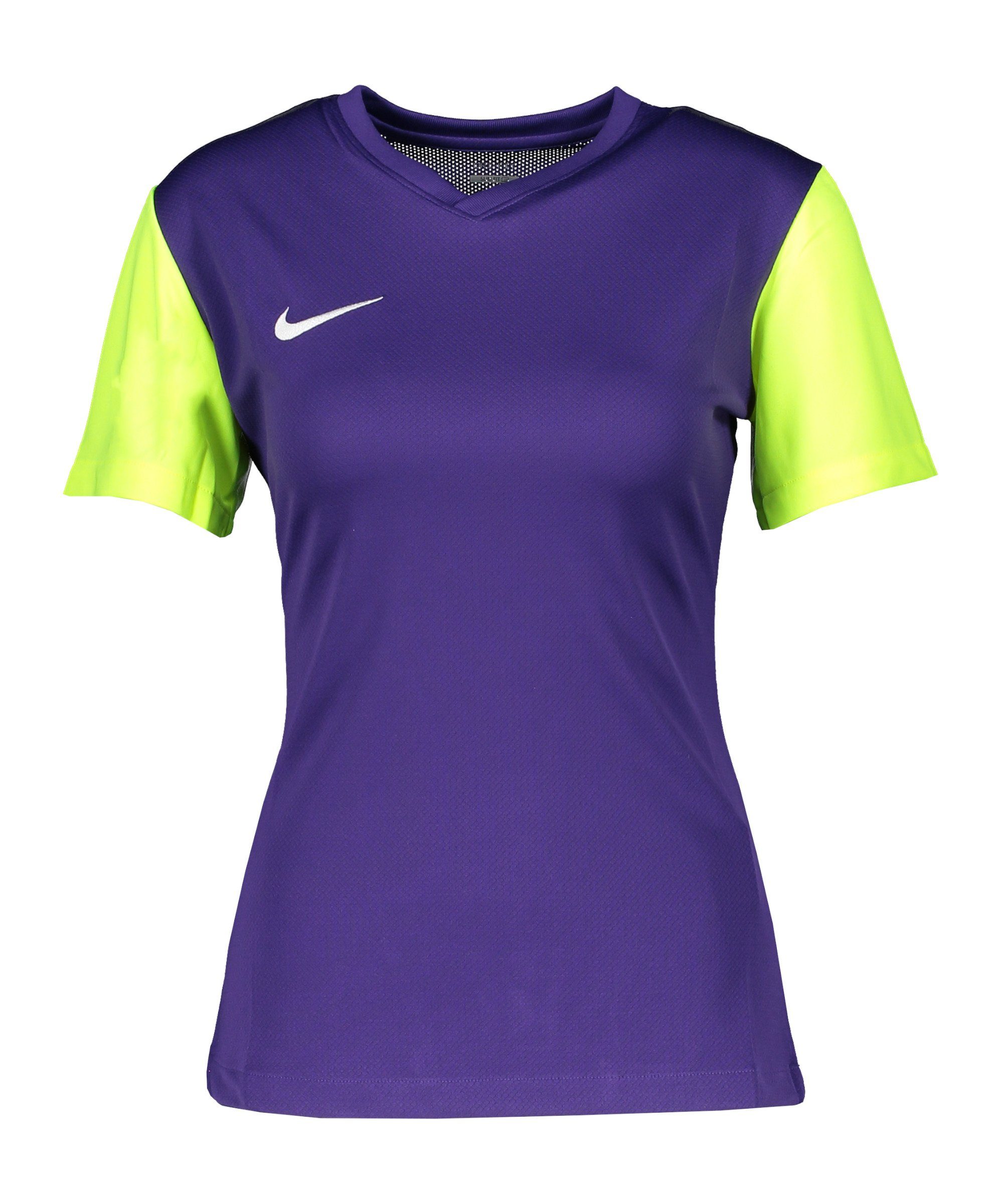 Nike Fußballtrikot Nike Performance Tiempo Premier II Trikot Damen Teamsport