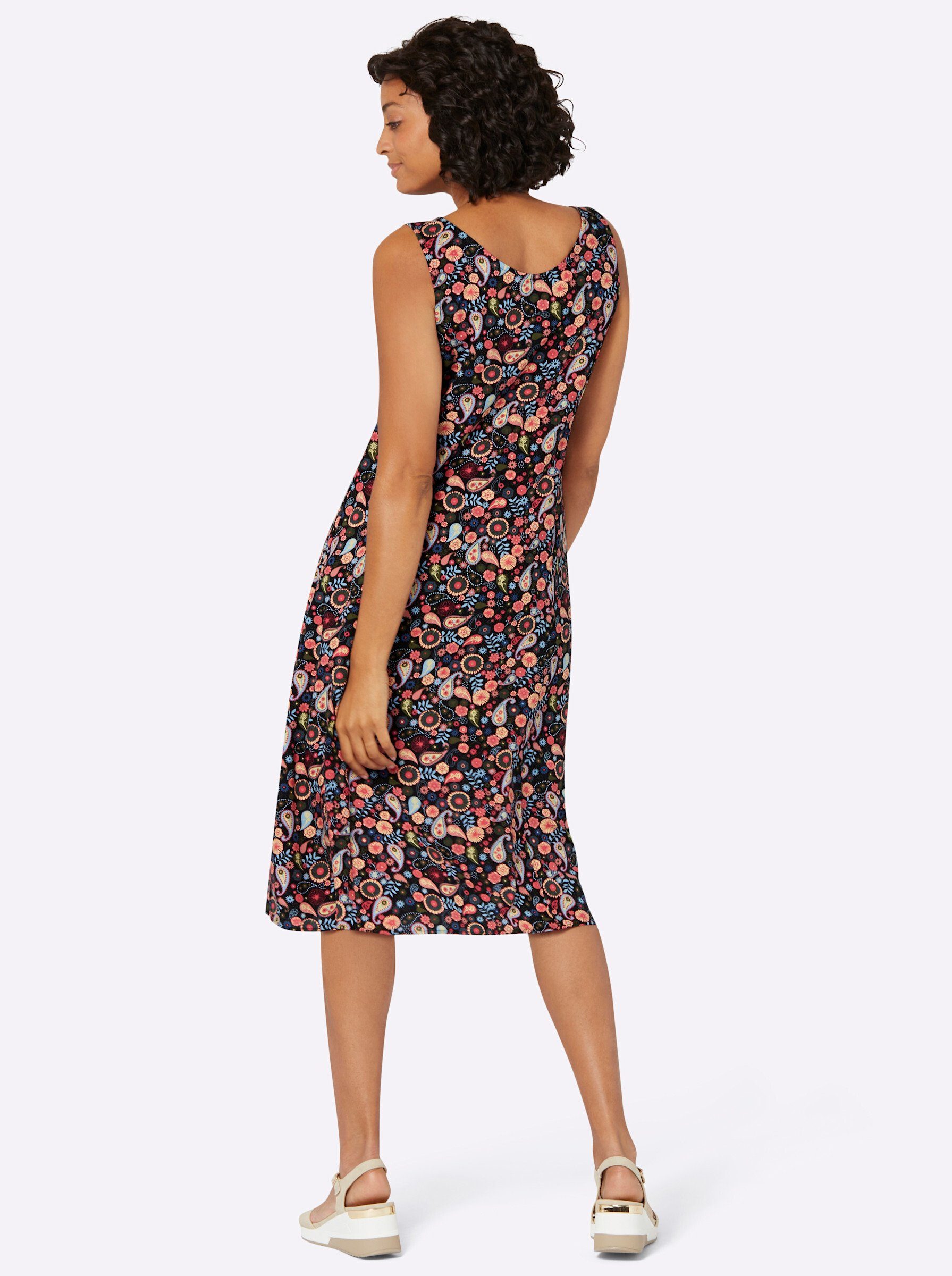 Witt Etuikleid Druckkleid günstig online kaufen