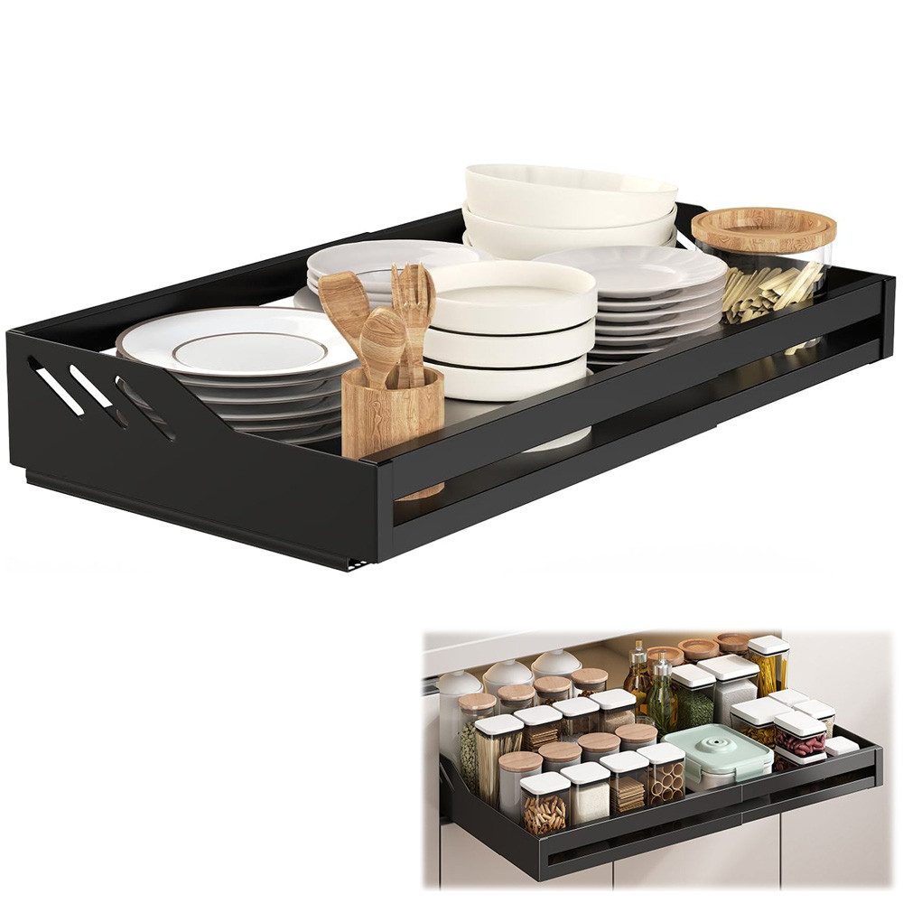 NUODWELL Schubkasteneinsatz Erweiterbarer Ausziehbarer Schrank-Organizer, K günstig online kaufen