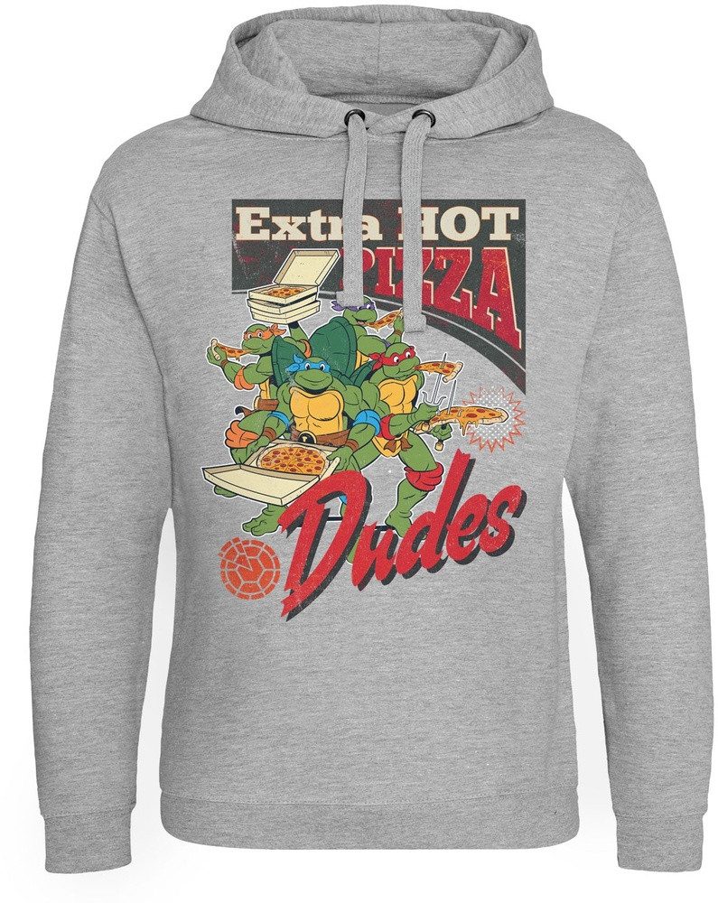 Teenage Mutant Ninja Turtles Hoodie Extra Hot Pizza Dudes Epic Hoodie