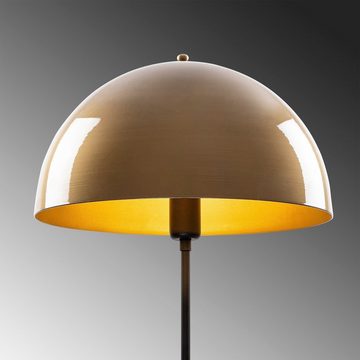Opviq Stehlampe Can OPV, Gold,Schwarz, 50 x 50 cm, Metallkörper