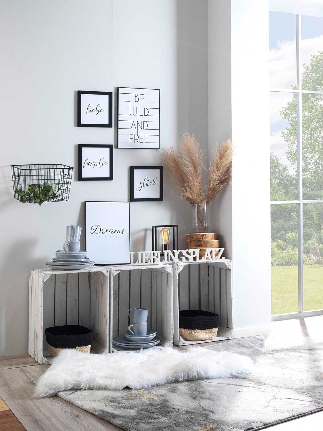 Home4You Fellteppich Schaffell, B 55 cm günstig online kaufen