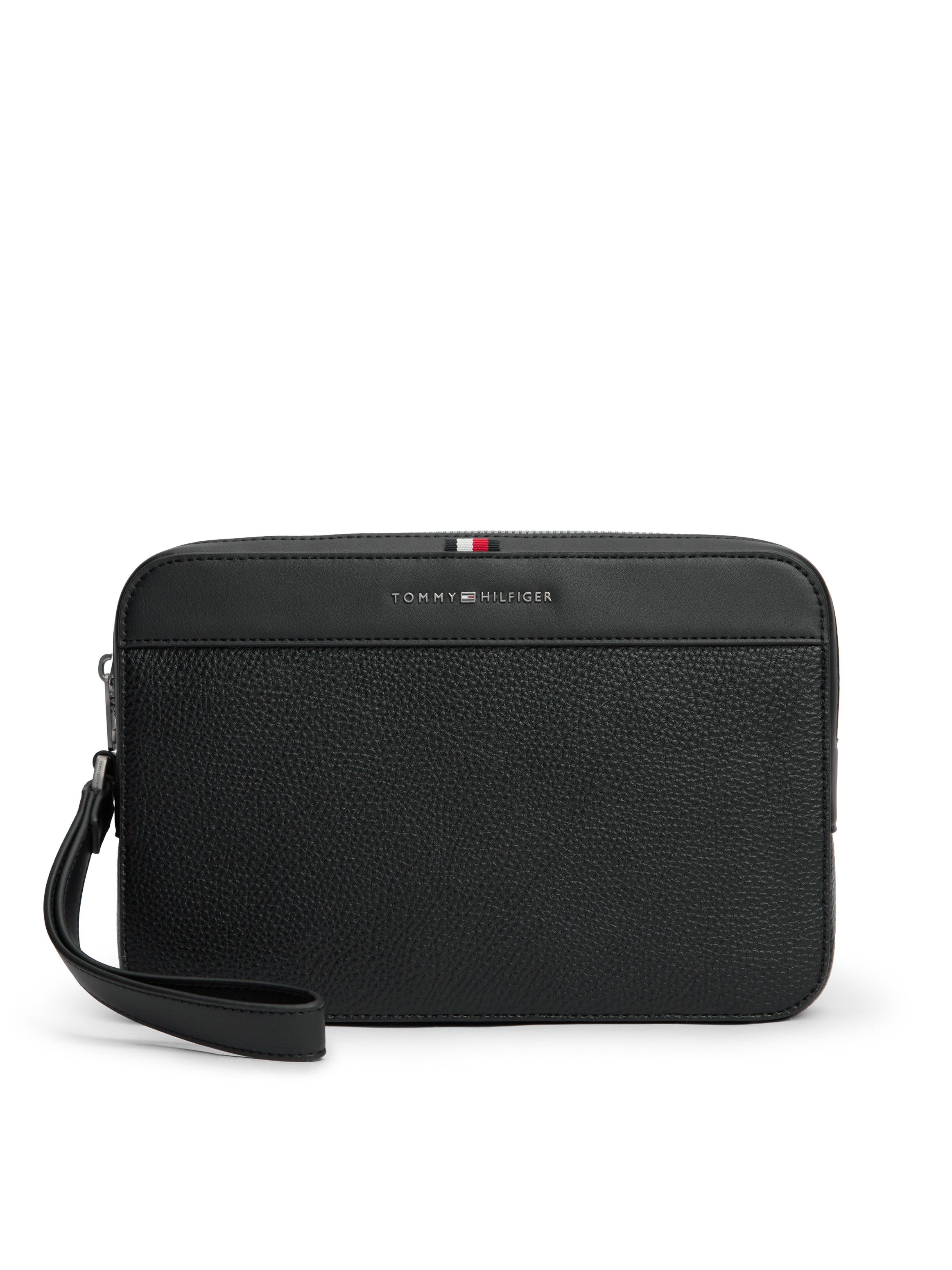 Tommy Hilfiger Mini Bag TH CENTRAL POUCH, Unisex Täschen mit praktischem Reißverschluss