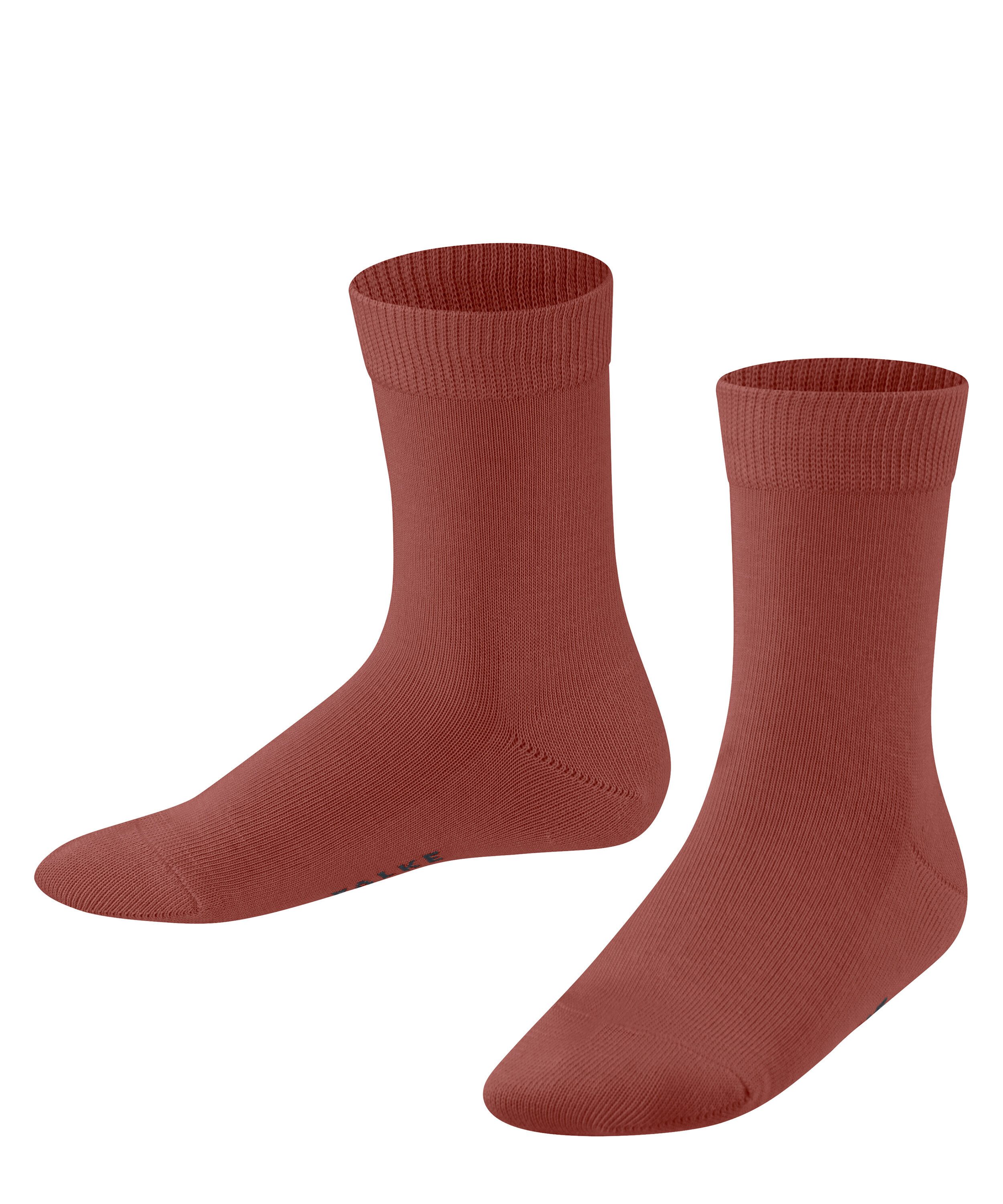 FALKE Socken Family Socken mit weicher Baumwolle (1-Paar) mit weicher Baumwolle