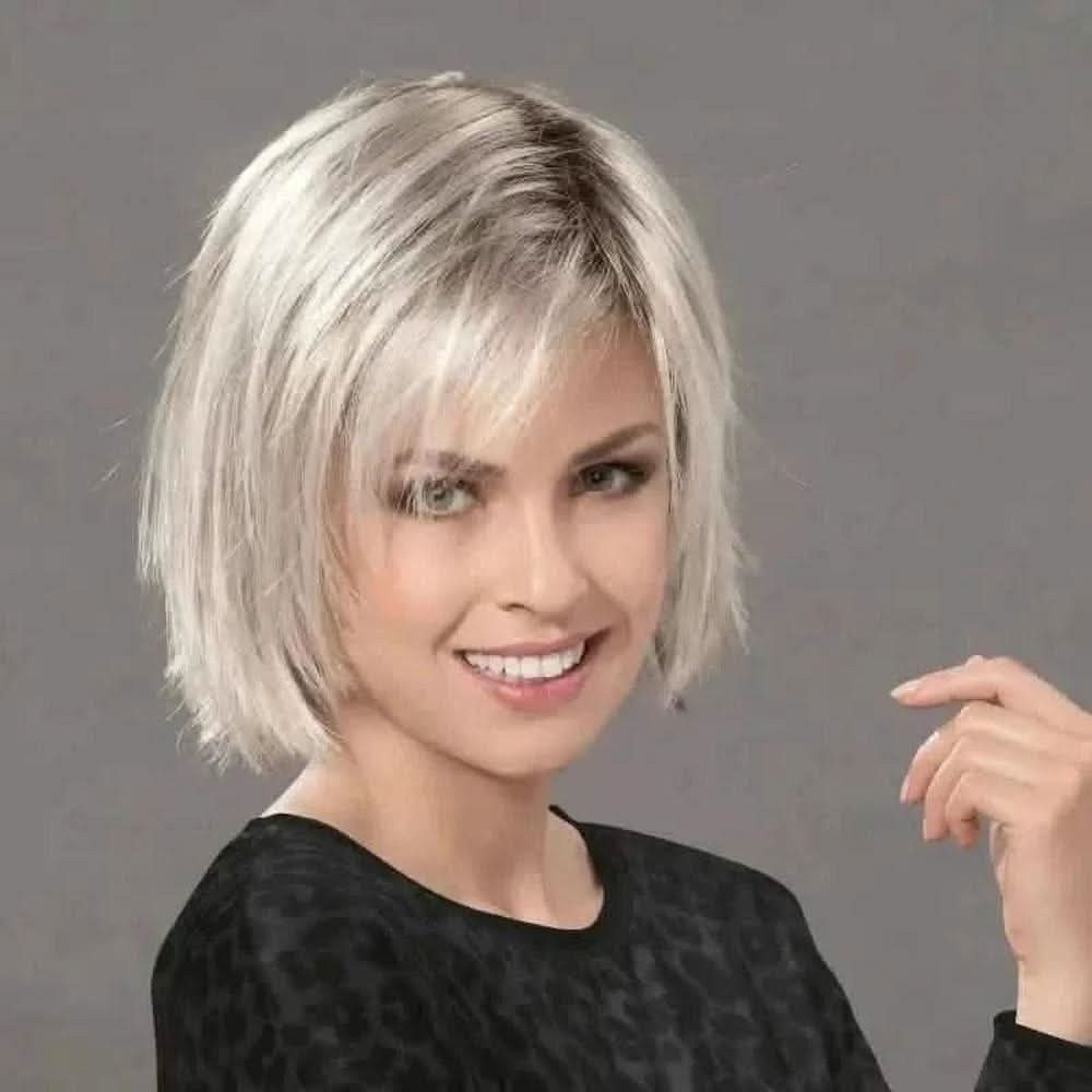 Ellen Wille Toupet Ellen Wille Fizz, Mit 100% handgeknüpfter Double-Mono-Basis und Lace Front.