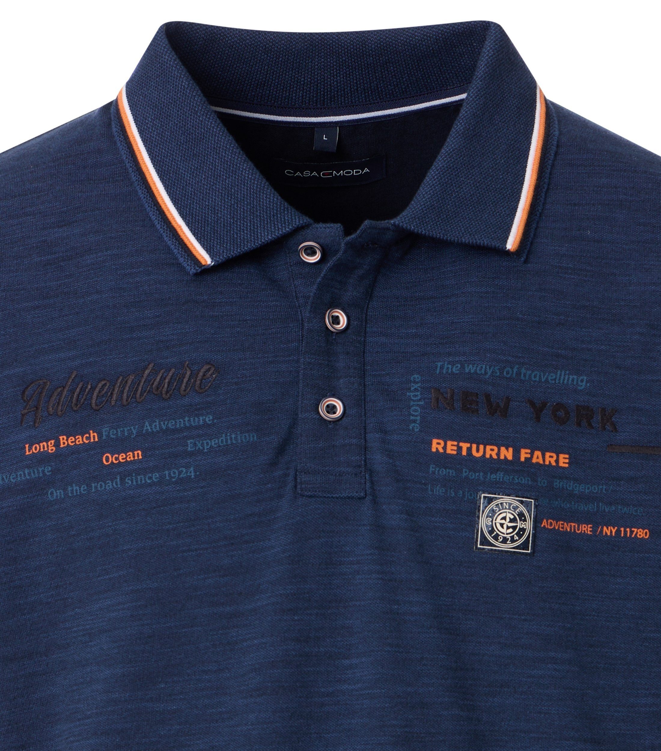 CASAMODA Poloshirt CASAMODA Polo-Shirt uni