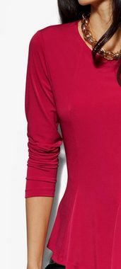 Ashley Brooke by heine T-Shirt ASHLEY BROOKE Damen Designer-Jerseyshirt, rot