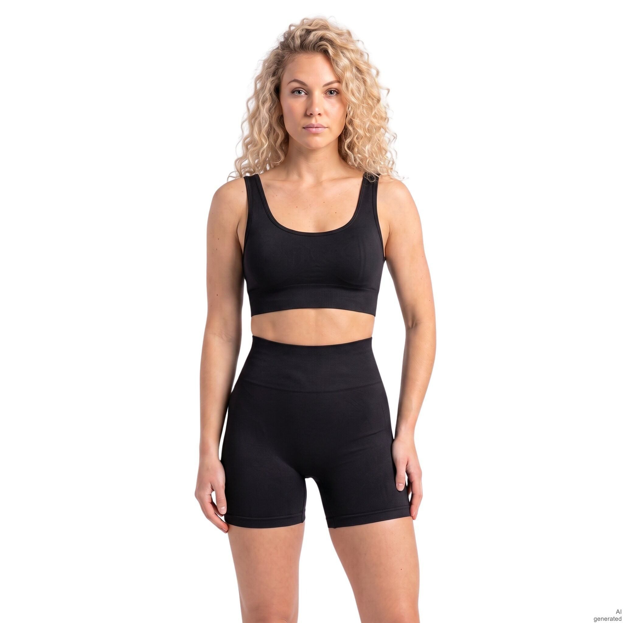 TAO Sport-Bustier CLASSIC Functional Bustier Optimal für Yoga, Pilates, Fitness und Freizeit