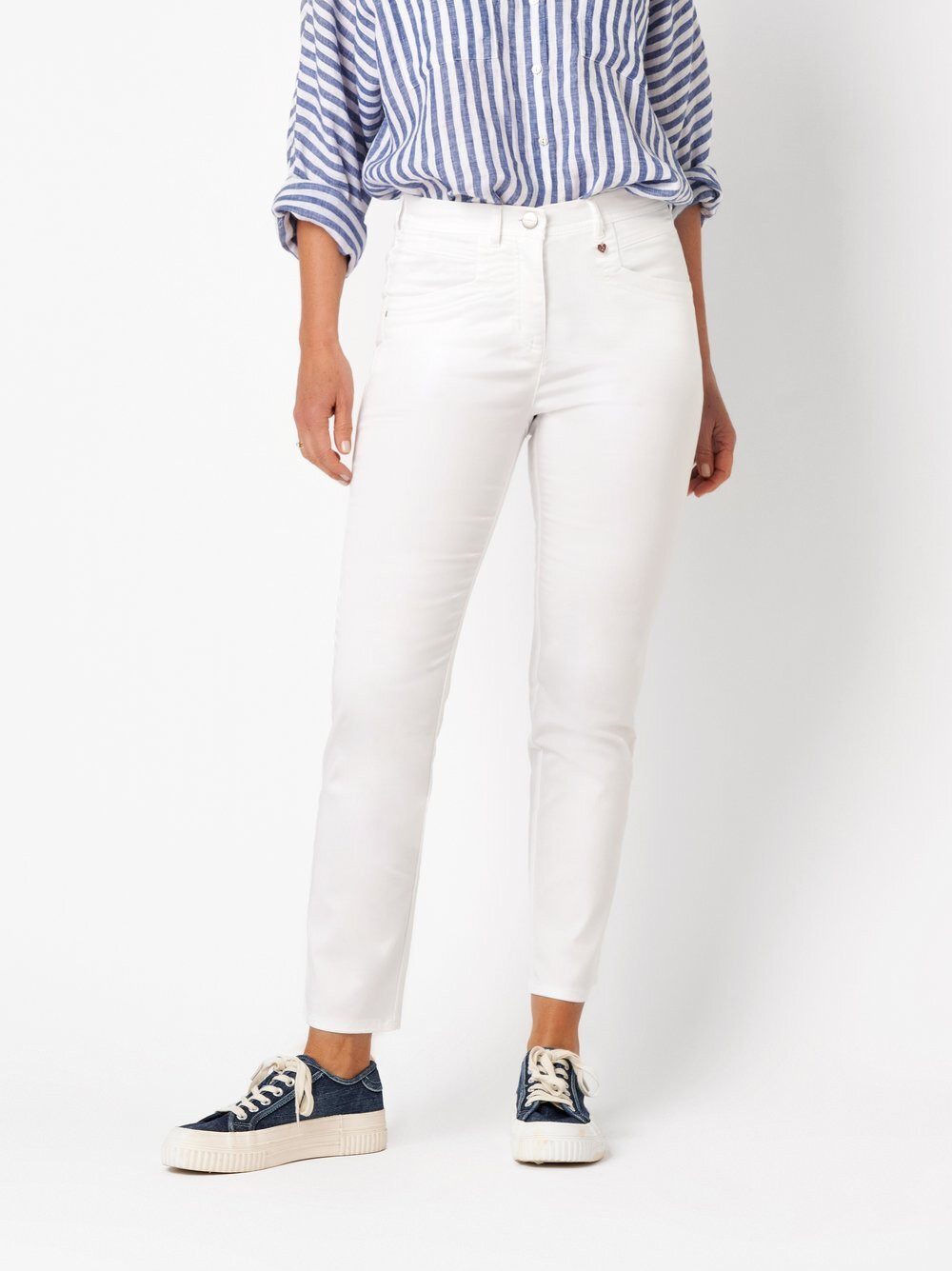 Relaxed by TONI Stretch-Hose Meine beste Freundin 7/8 in 7/8-Länge