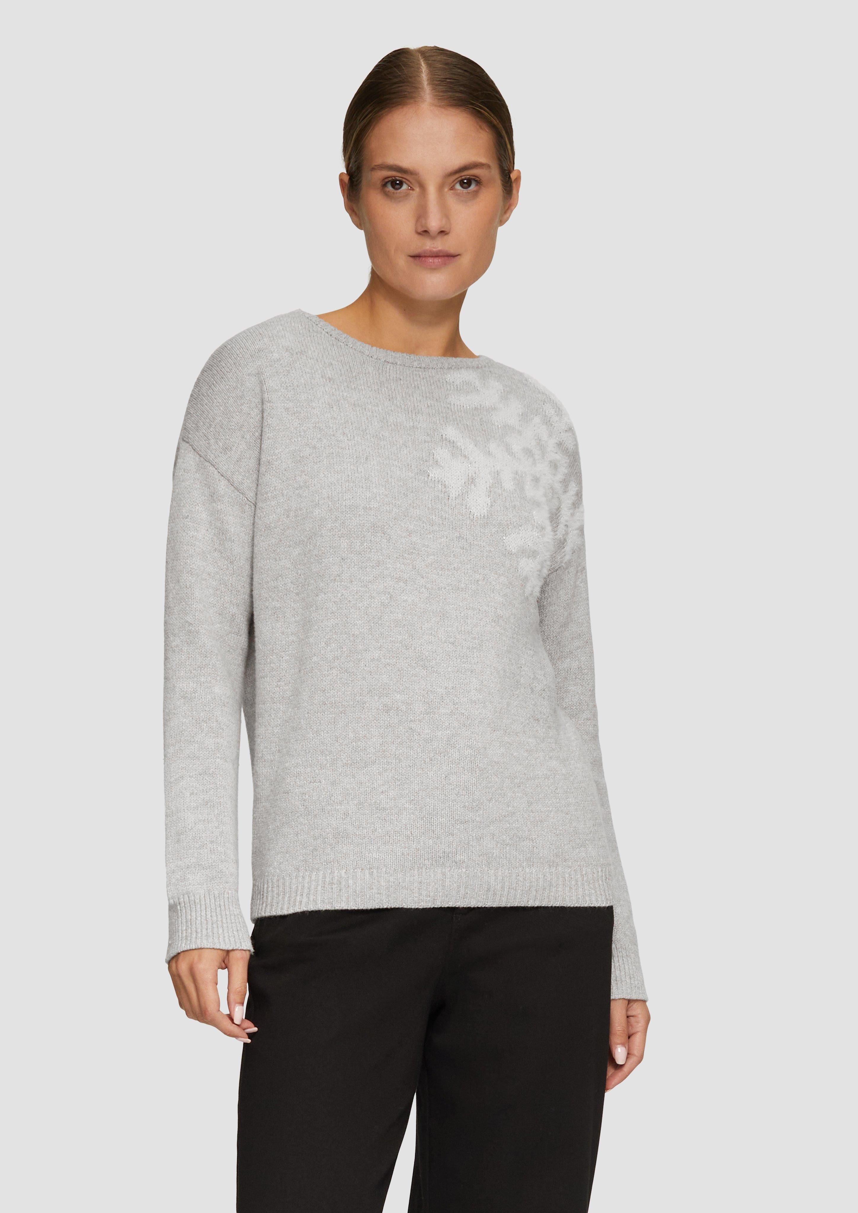 s.Oliver BLACK LABEL Strickpullover Strickpullover mit günstig online kaufen
