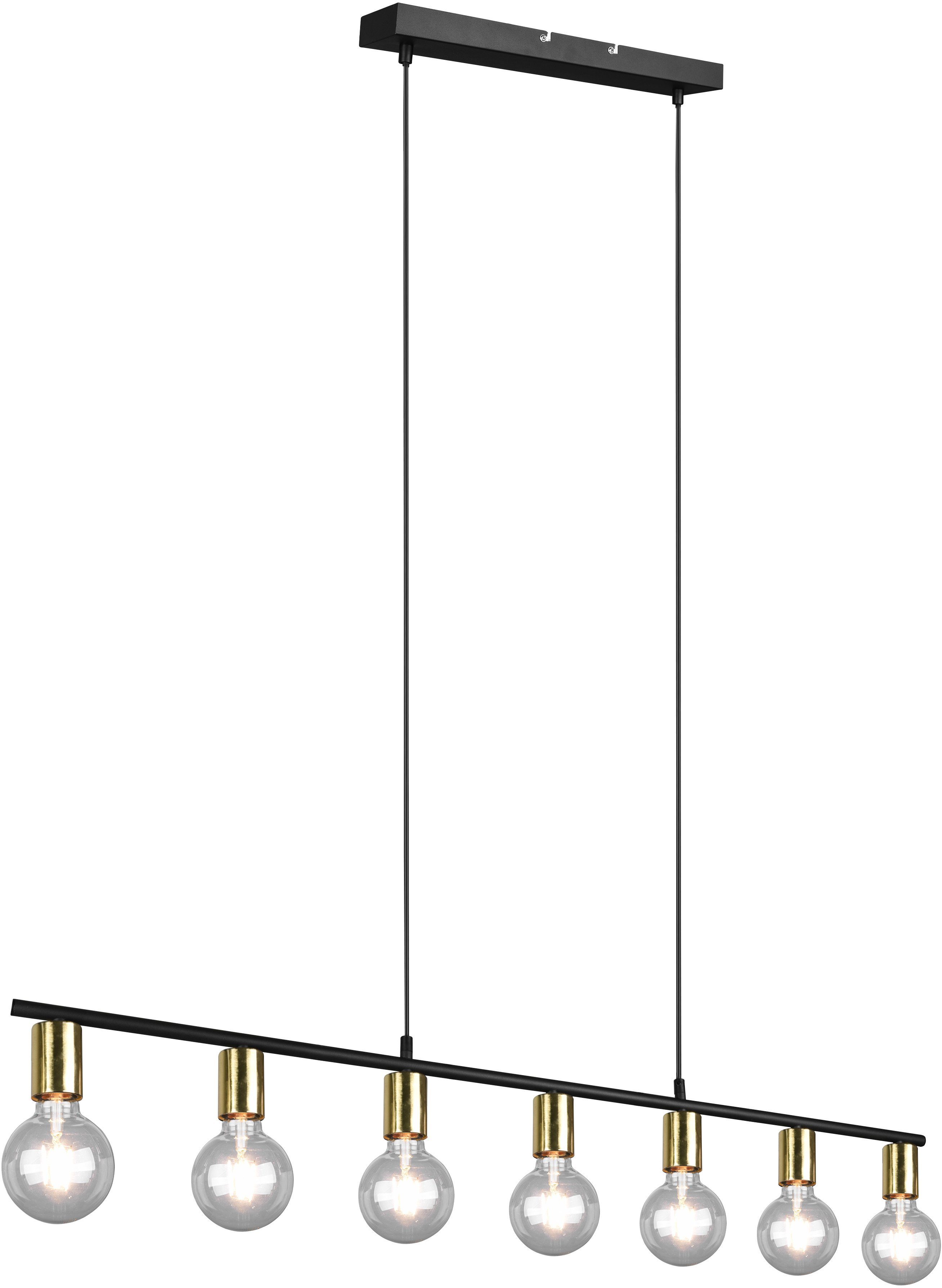 TRIO Leuchten Pendelleuchte VANNES, ohne Leuchtmittel, E27-Leuchtmittel  frei wählbar, ideal für Küche und Wohnbereich