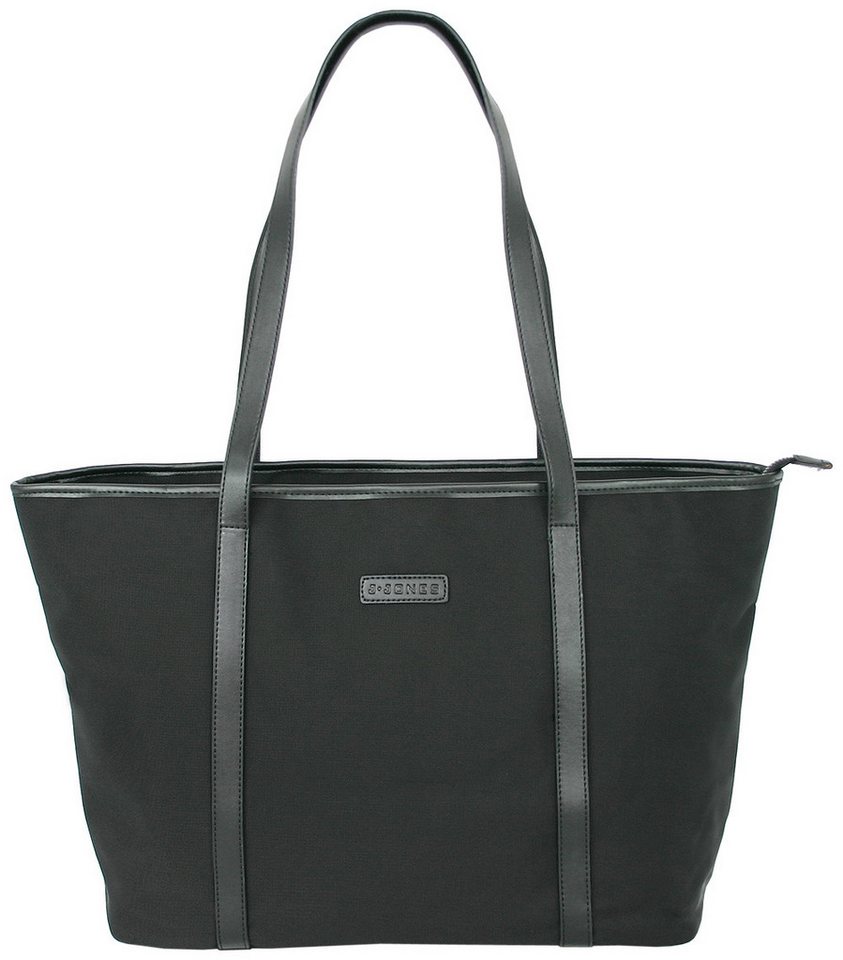 J JONES JENNIFER JONES Shopper Große Damen Schultertasche mit 2 Henkeln für Arbeit, Büro, Freizeit, praktisches Design