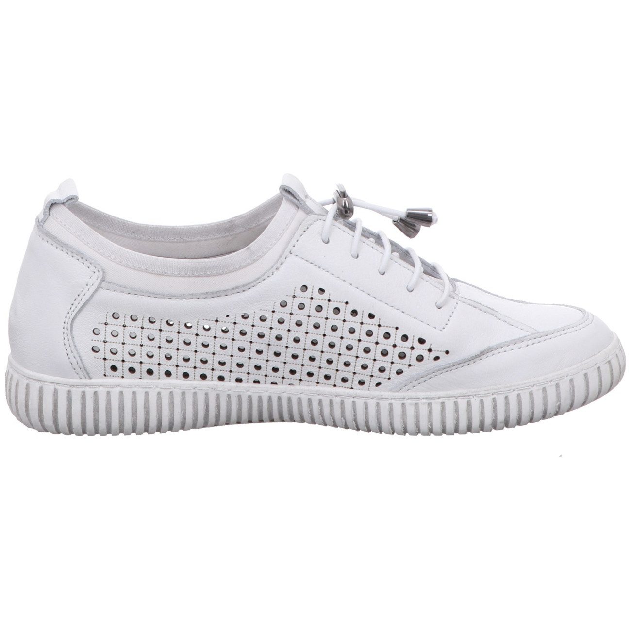 Gemini Gemini Damen Slipper - 350856-02/001 in weiss Slipper