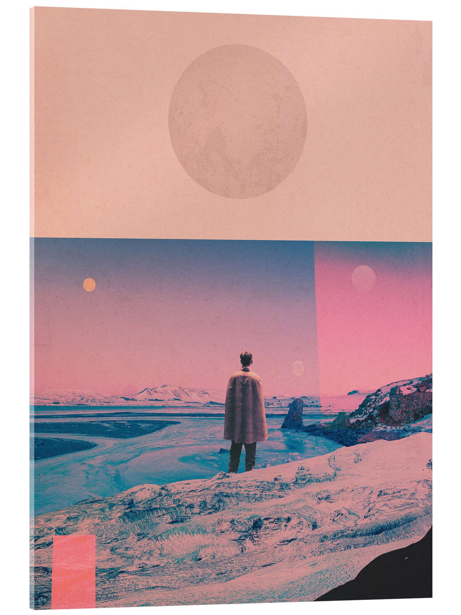 Posterlounge Wandbild Will You Still Remember Me? II, Frank Moth, erhältlich als Poster, Leinwandbild, Wandsticker oder Acrylglasbild