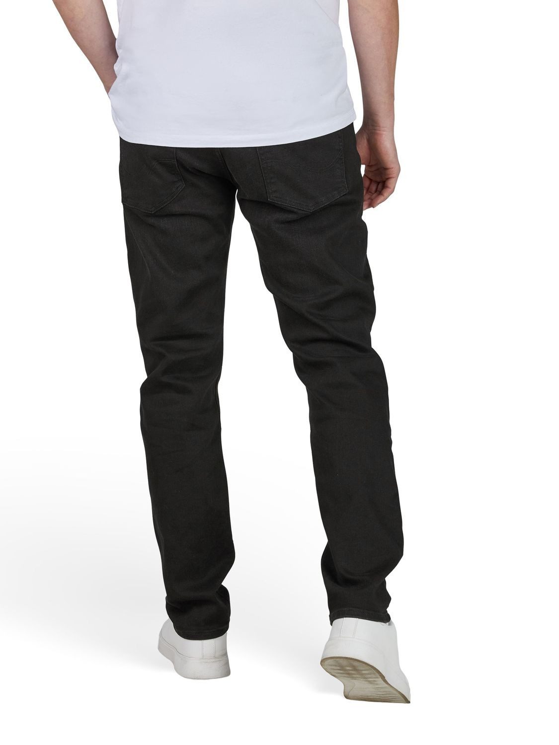 Jack & Jones Slim-fit-Jeans Herren Jeanshose JJIGLENN Slim Fit Denim Hose m günstig online kaufen