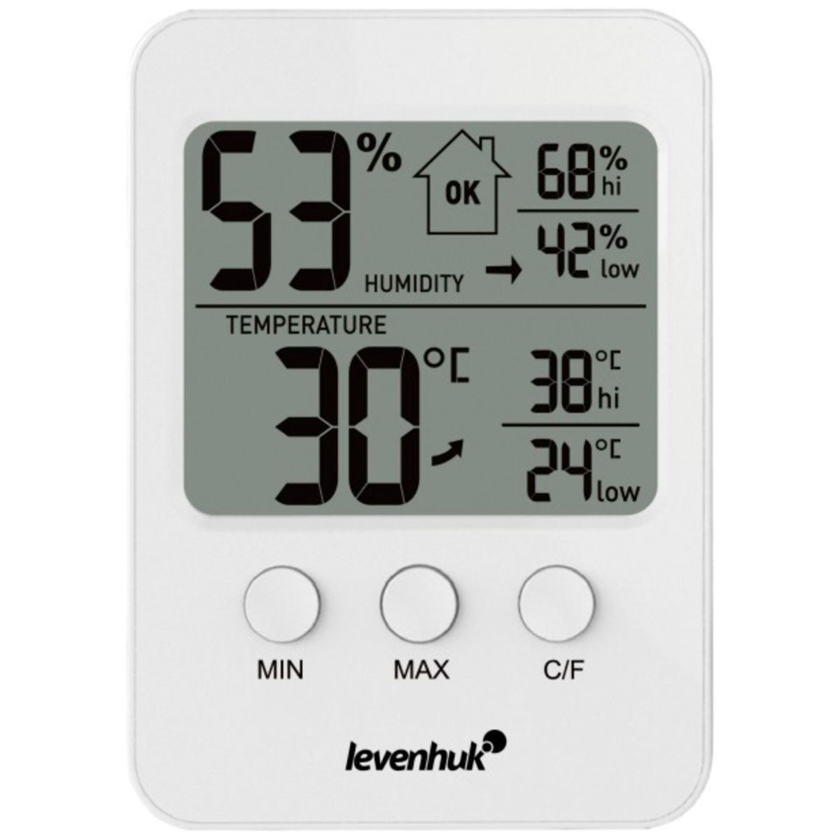 Levenhuk Wezzer BASE L30 Thermohygrometer Wetterstation