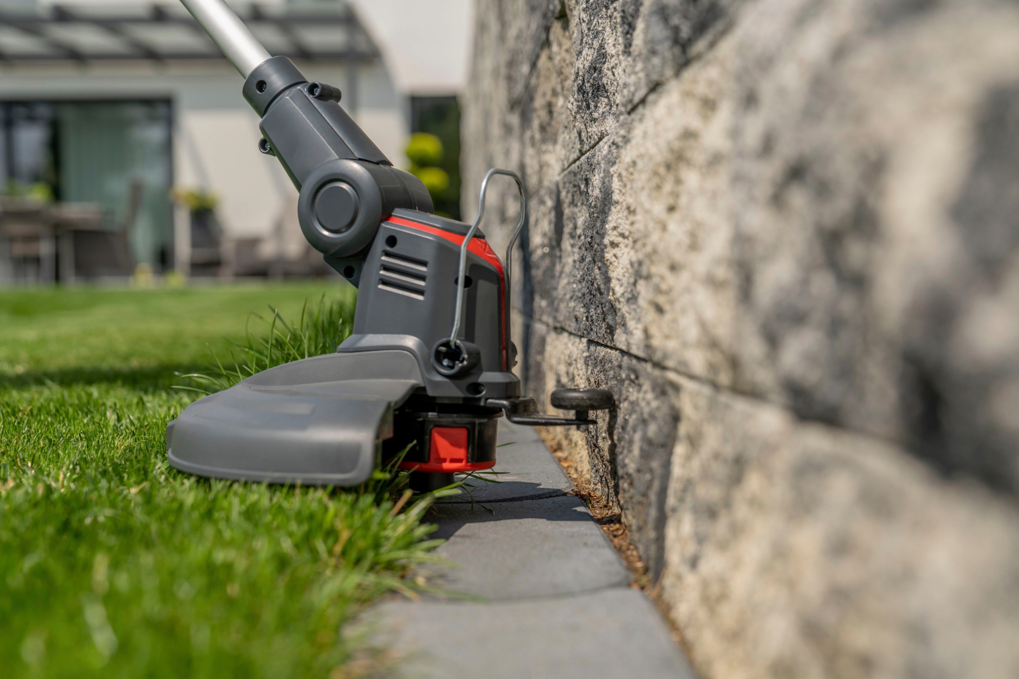 AL-KO Akku-Rasentrimmer HOME AND GARDEN COMPATIBLE GT 1825, 25 cm Arbeitsbreite Faden, (Set), inkl. Akku 18V/2,5 Ah und Ladegerät