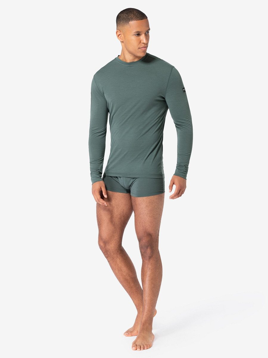 SUPER.NATURAL Langarmshirt Merino Longsleeve M TUNDRA175 günstig online kaufen