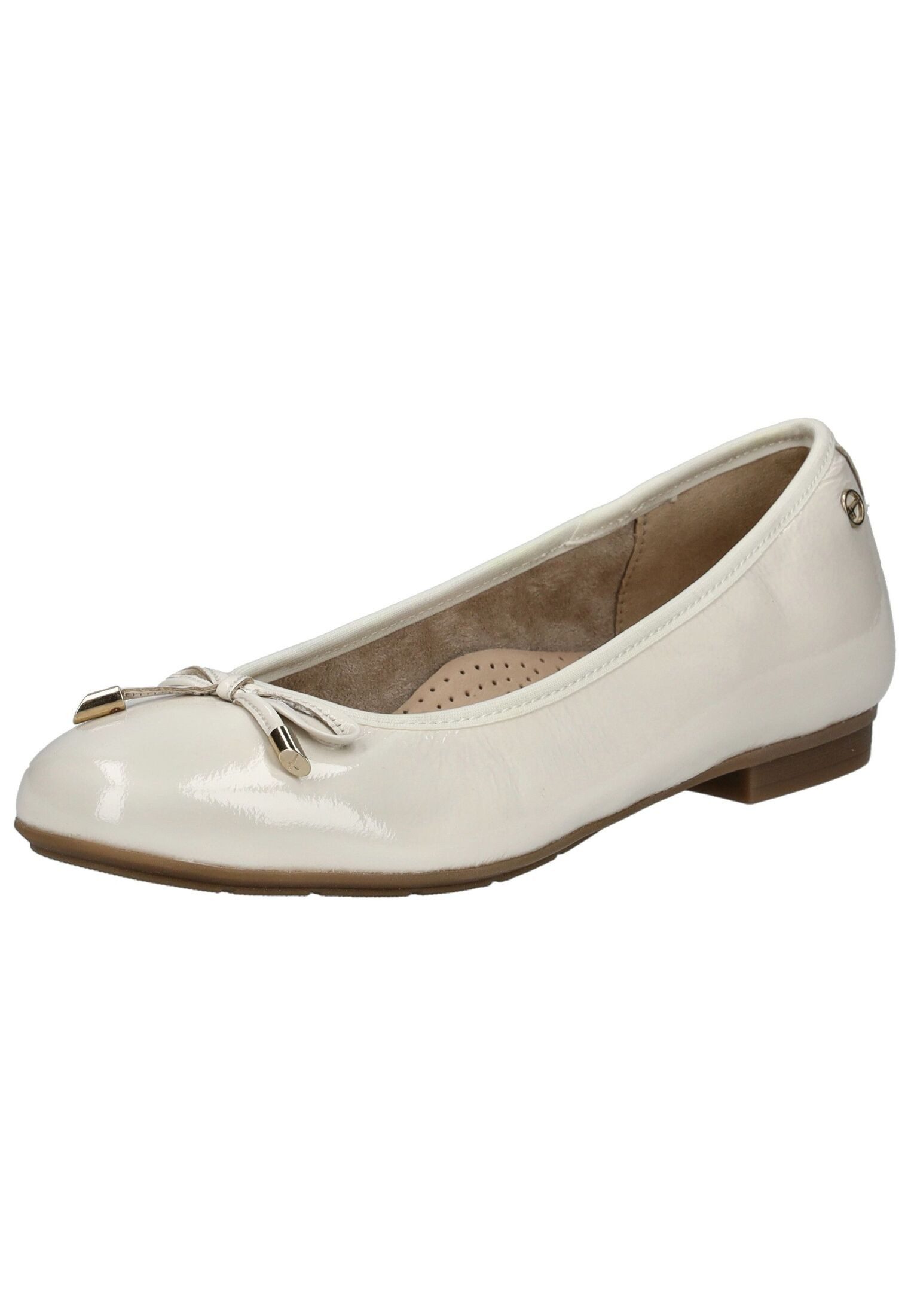 Tamaris Tamaris Ballerinas Leder Ballerina günstig online kaufen