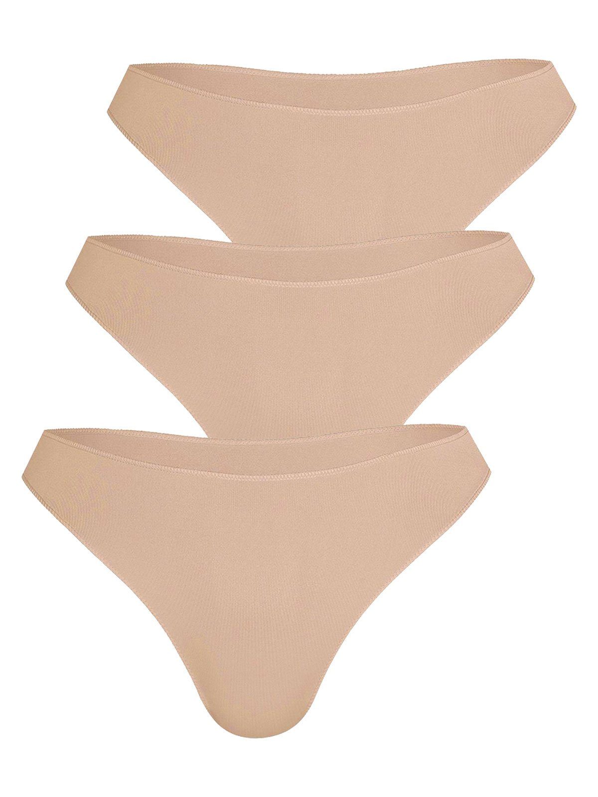 Panty 3er Pack Damen Jazzpant Secret