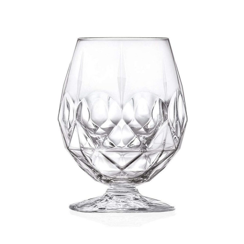 RCR Cocktailglas RCR Alkemist Cognacglas/Cocktailglas 530 ml 6er Set, Kristallglas