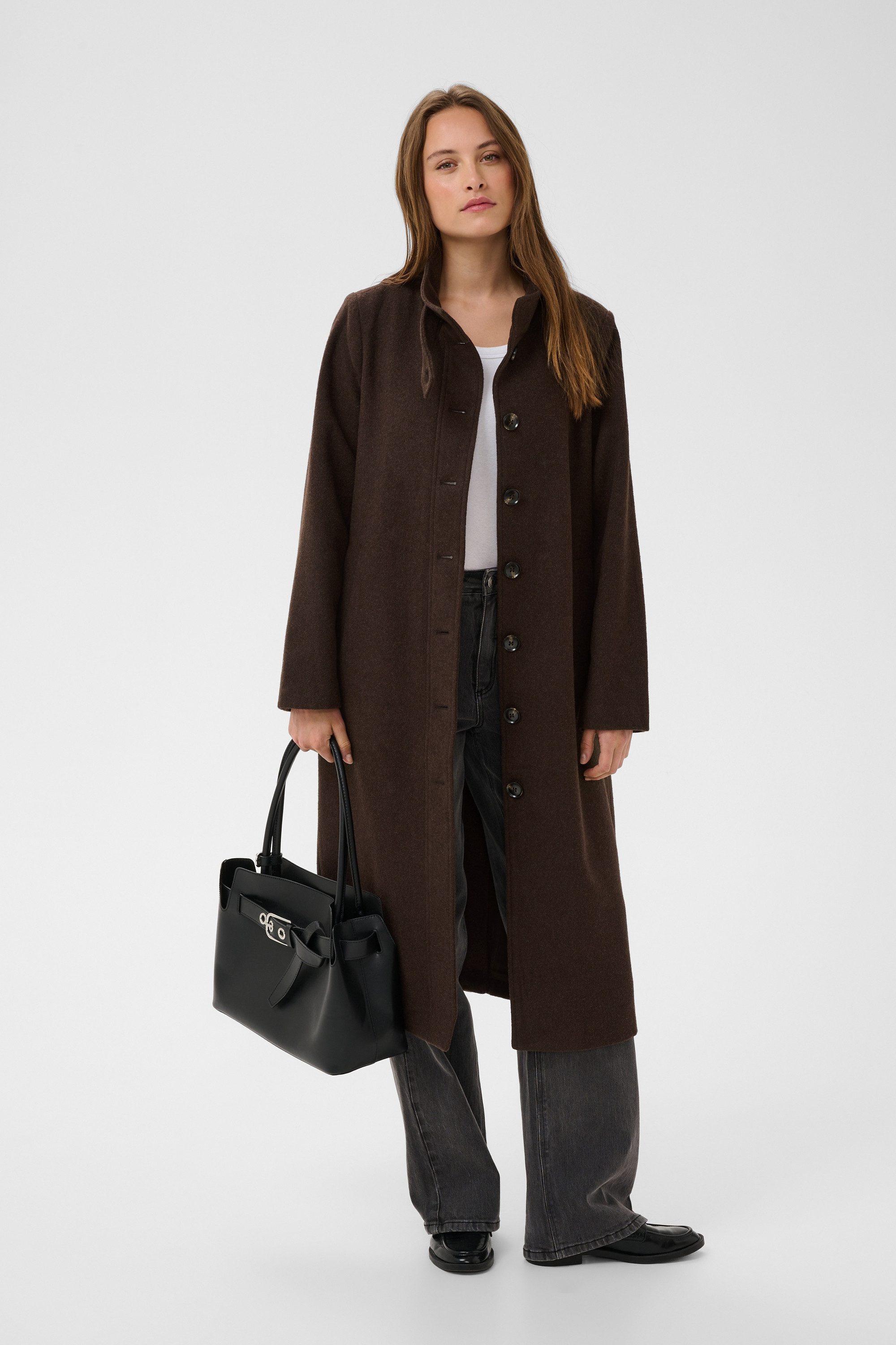 KAFFE Wintermantel Jacke KAfanny