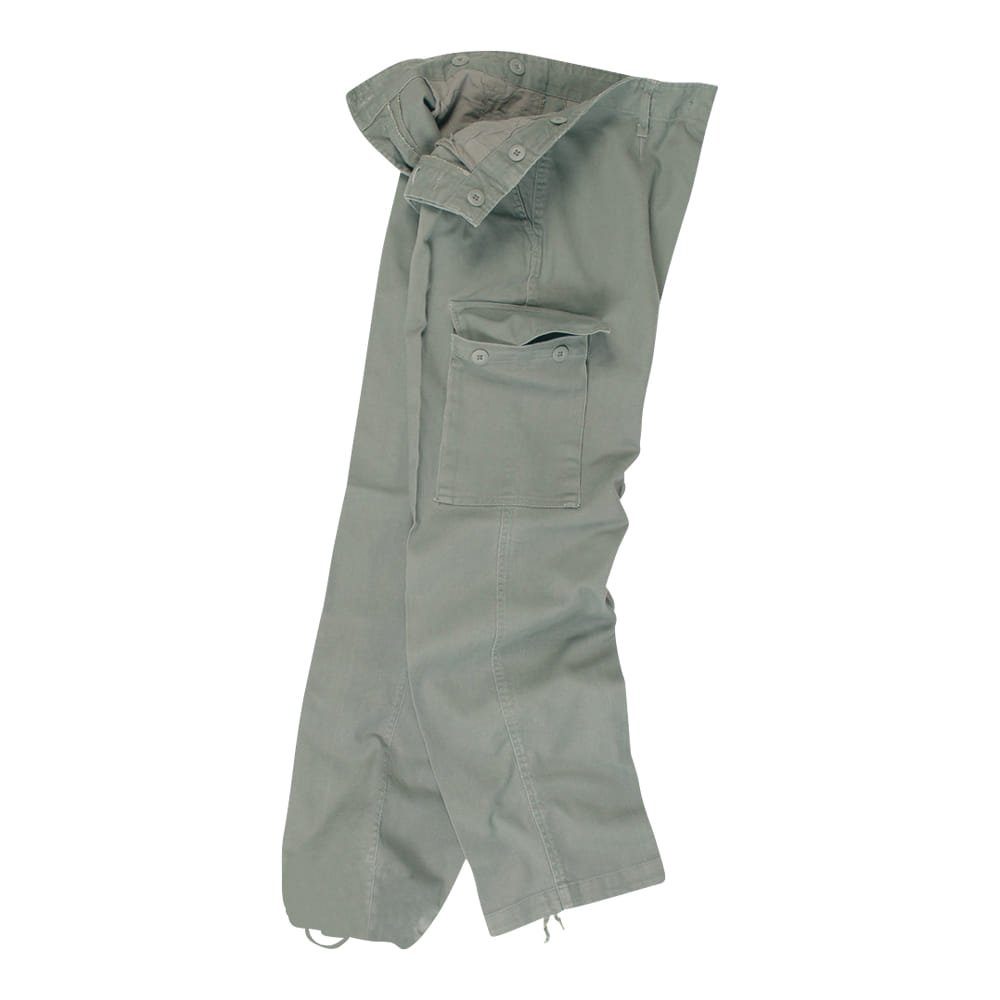 Outdoorhose Bundeswehr Moleskinhose Prewash