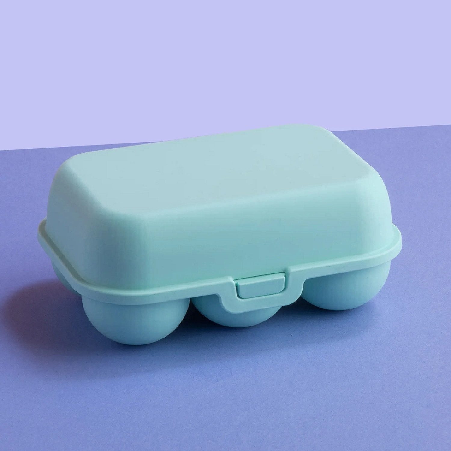 KOZIOL Eierkorb Eierbox Eggs To Go Mini, sweet mint, Kunststoff