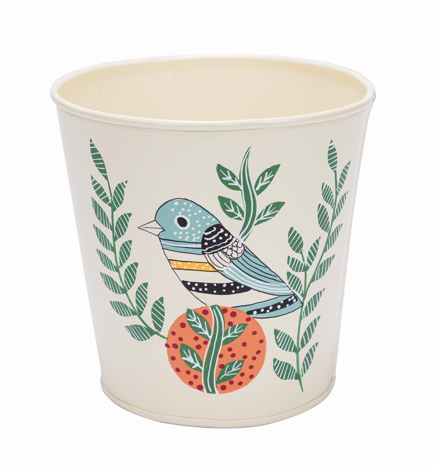 El Puente Blumentopf Blumentopf "Sommerzeit", Handmade, Fair Trade