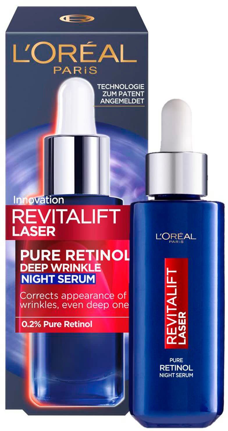 L'ORÉAL PARIS Gesichtsserum Revitalift Laser Serum Retinol