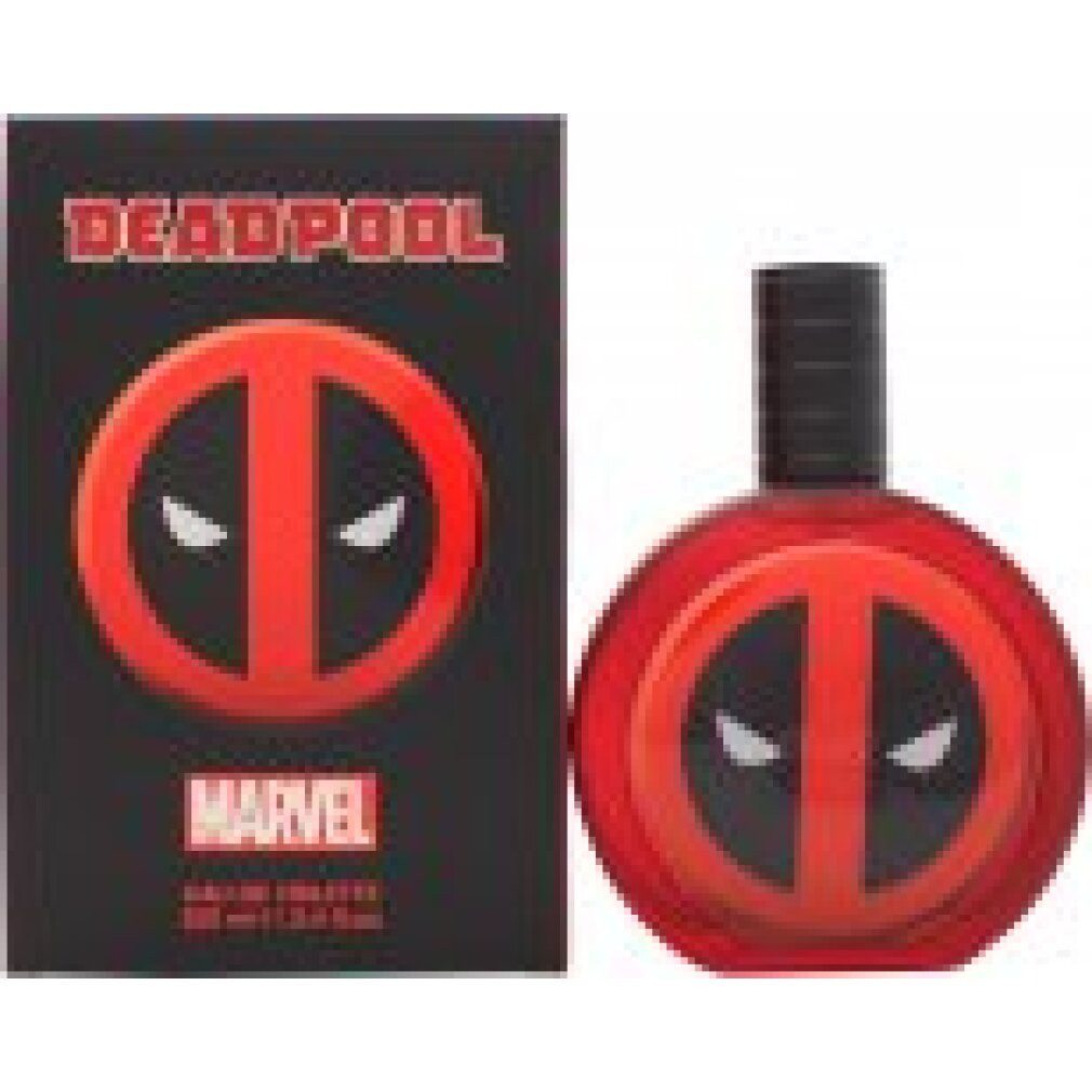 Air-Val Eau de Toilette Marvel Deadpool Eau de Toilette 100 ml Spray