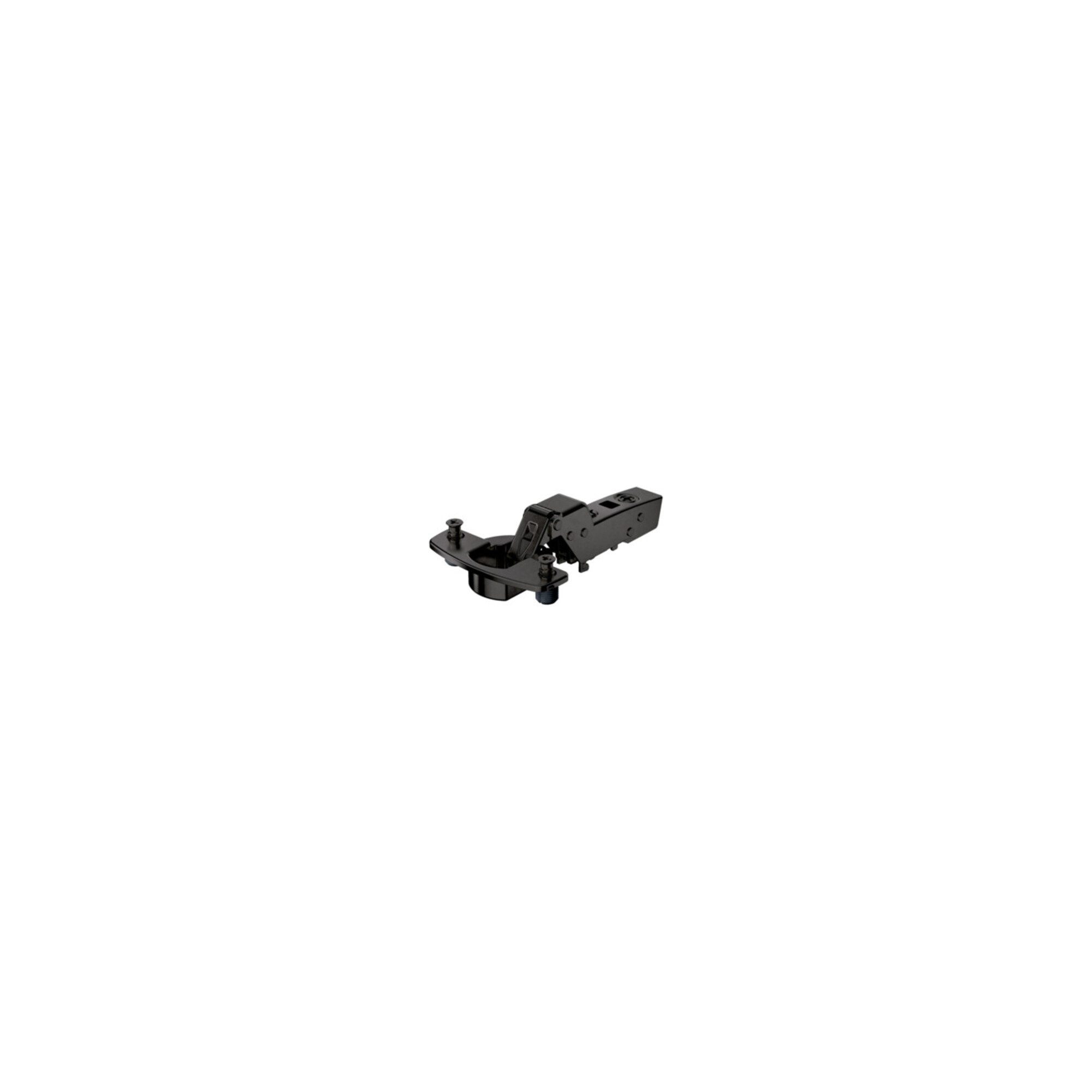 Hettich Möbelbeschlag 110Grad-Scharnier Sensys 8645i -4mm einliegd m vorm.Spreizmuff schwarz