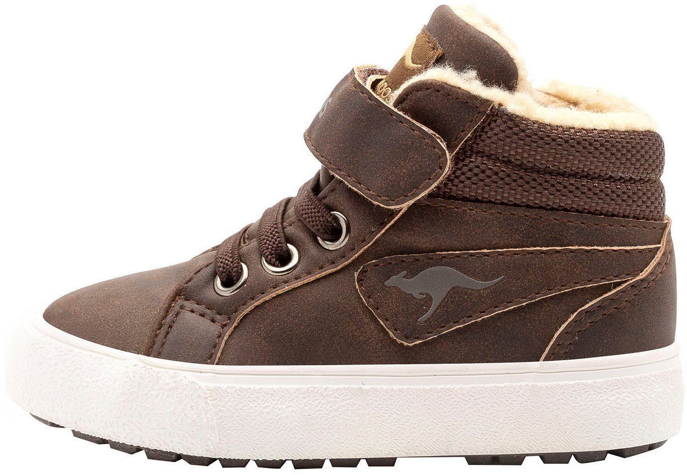 Sneaker III braun Warmfutter KangaROOS Kavu