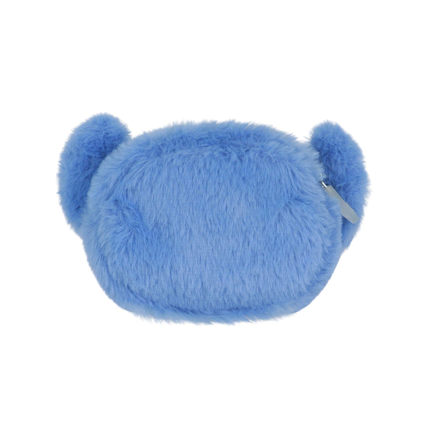 Karactermania Mini Geldbörse Disney Lilo und Stitch Plüsch Münzbörse für Kinder, weiche Plüschstruktur