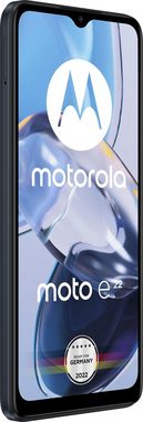 Motorola e22 Smartphone (16,51 cm/6,5 Zoll, 32 GB Speicherplatz, 16 MP Kamera)