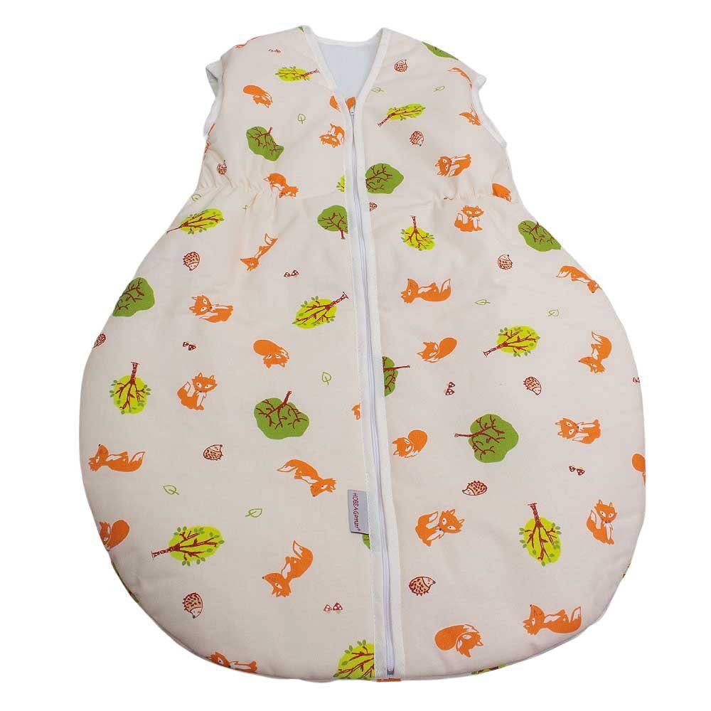 HOBEA-Germany Babyschlafsack Schlafsack Waldtiere S Winter günstig online kaufen