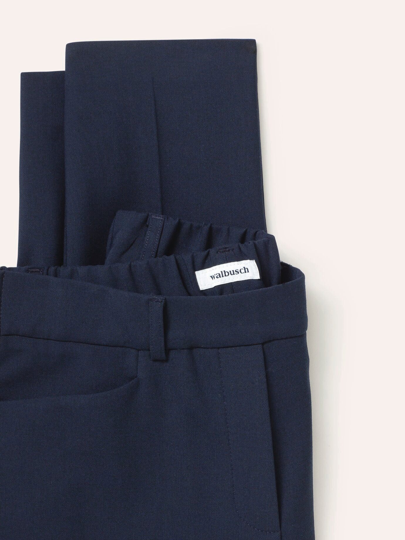 Walbusch Schlupfhose Damen Koffer-Schlupfhose bügelfrei Regular Fit, elegant, pflegeleicht, Kurzgröße – Bild 4 von 5