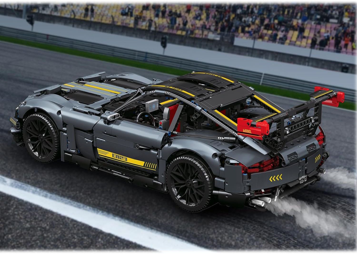 COIL Spielbausteine, Sportwagen, Autoblöcke, Bausteinset, Bauklötze, Spielb günstig online kaufen