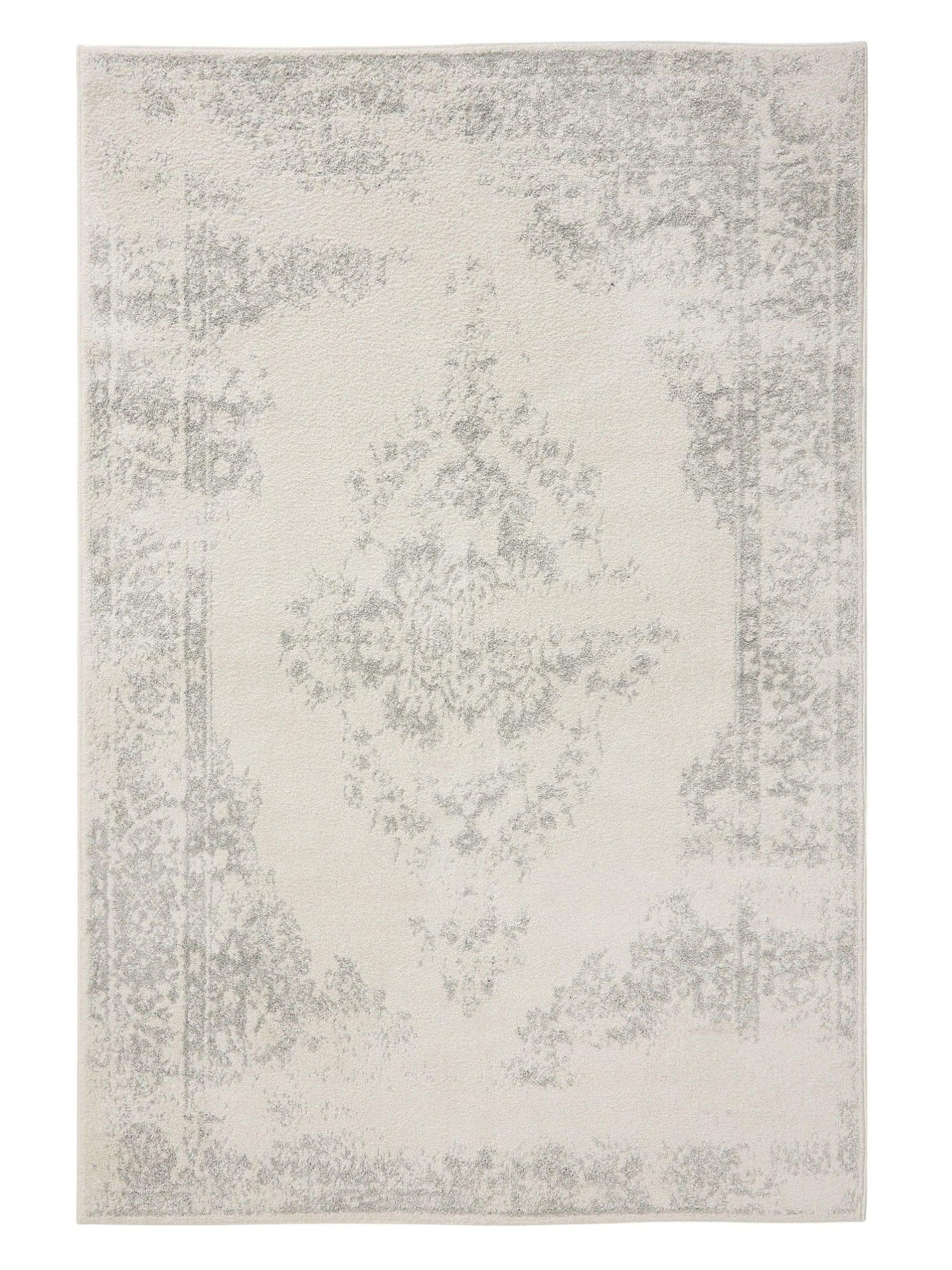 benuta Teppich Sia, rechteckig, Höhe: 6 mm, Vintage-Look, Kurzflor, Retro Teppich Wohnzimmer, Schlafzimmer