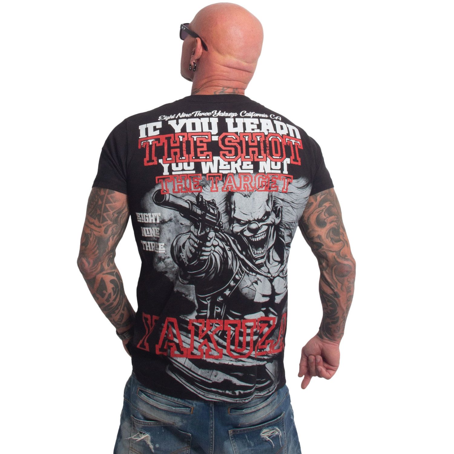 YAKUZA T-Shirt Target günstig online kaufen