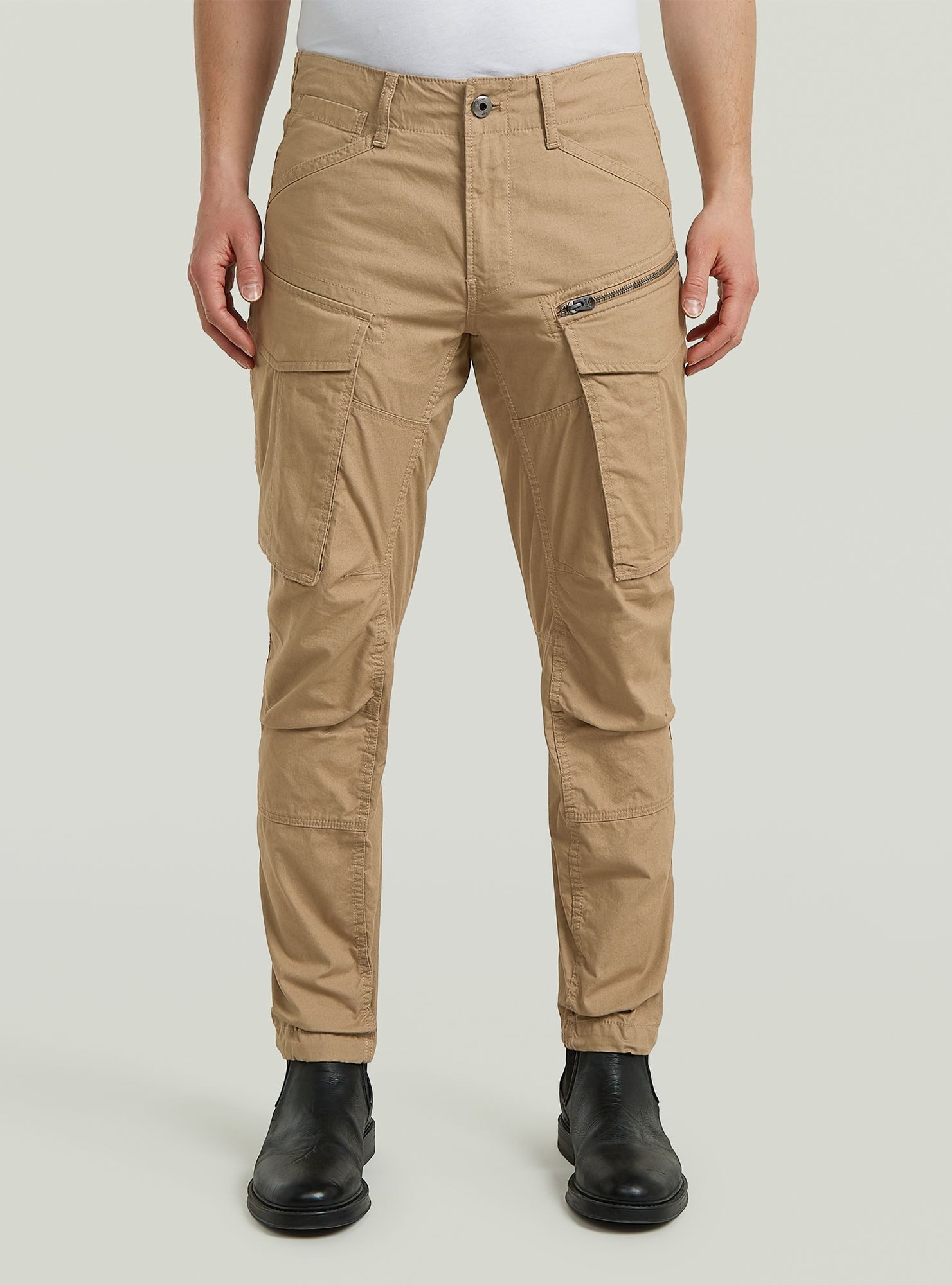 G-STAR Cargohose Rovic Zip 3D Regular Tapered Hose